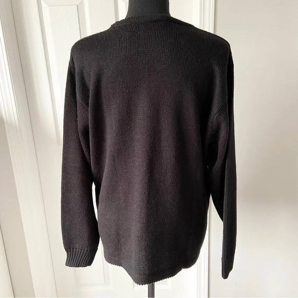 Vintage Alia Floral Embroidery Grandmacore  Sweater - Picture 3 of 16